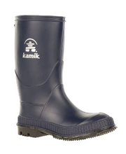 Load image into Gallery viewer, Kamik Stomp Boys Waterproof Rubber Boot (Navy)
