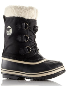 Sorel Waterproof Yoot Nylon Pac Boys Winter Boots
