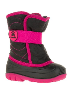 Kamik Waterproof Snowbug 3 Infant Girls Winter Boots