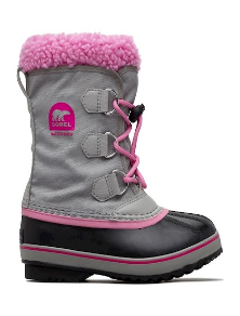Sorel Waterproof Yoot Pac Nylon Girls Winter Boots