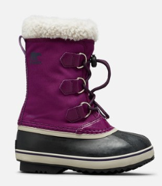 Sorel Waterproof Yoot Pac Nylon Girls Winter Boots