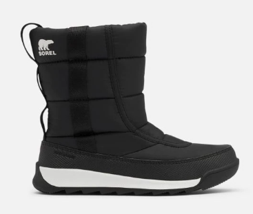 Sorel Whitney Puffy Mid Waterproof Girls Winter Boots