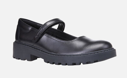 Geox Casey Girls Ladies Leather Shoes (RWA Approved)